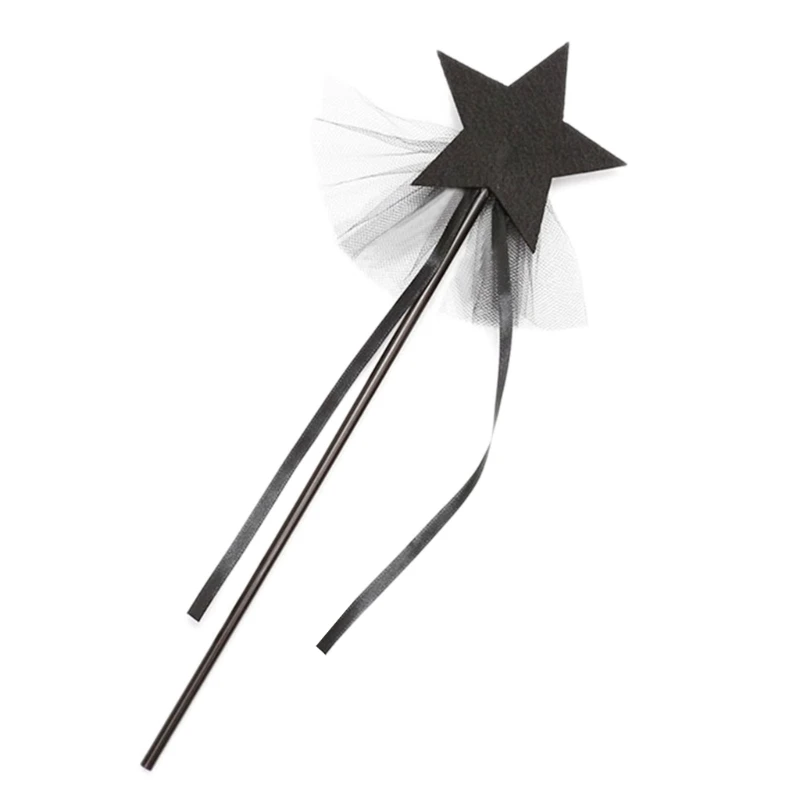 Hoofdband engelenvleugels toverstaf voor kinderen engel kostuum volwassen verenvleugels Halloween maskerade rol voor spel