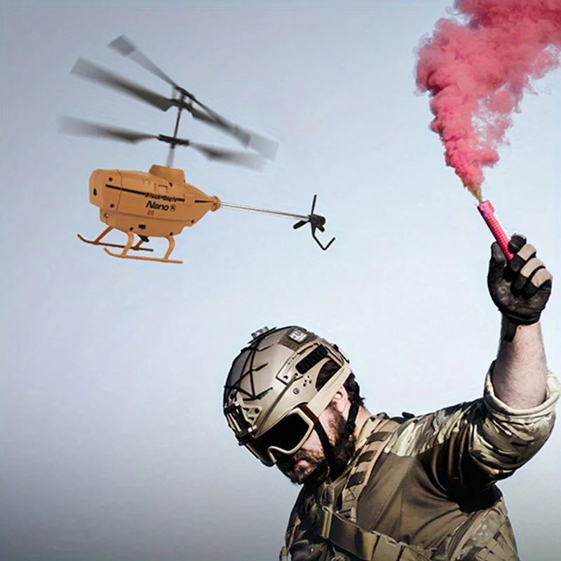 偵察ヘリコプター リモートコントロール航空機 自動感知障害物回避および落下耐性航空機