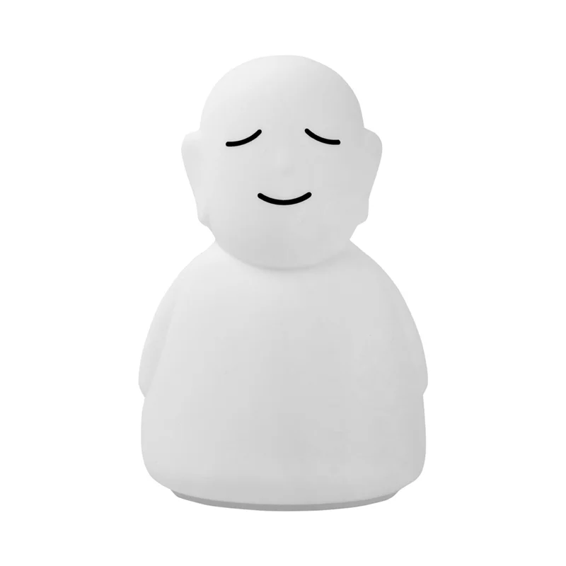 FFYY-Breathing Buddha Lamp Breathing Lamp Guided Visual Meditation Tool For Mindfulness,Anxiety Relief Restful Sleep