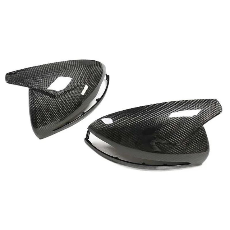 

Cross-Border Hot Selling Suitable for Mercedes-Benz W205/213/222 C S E-Class Modified Carbon Fiber Horn Rearview Mi