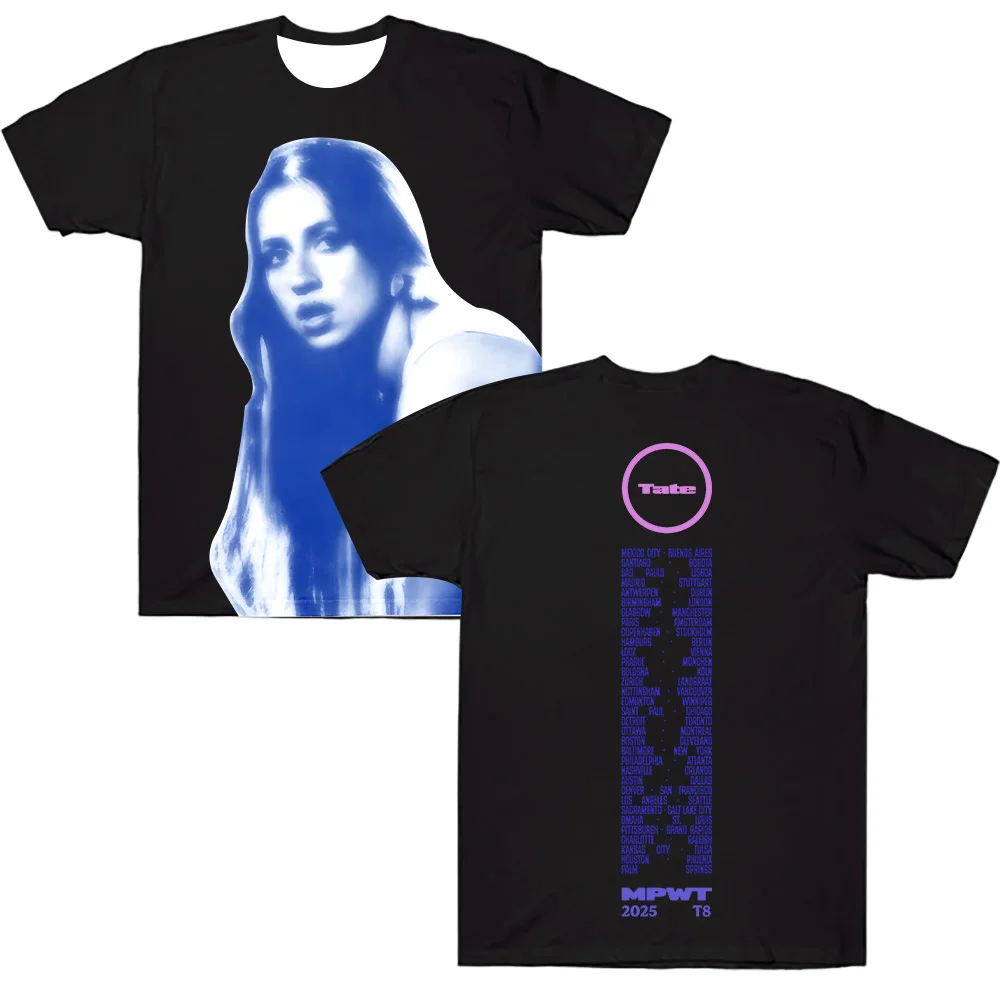 2026 Neues Weltszene-Foto-T-Shirt, Muster-T-Shirt, modisches Design, Ästhetik, Kleidung, neutral, hochwertiges 3D-gedrucktes Oberteil