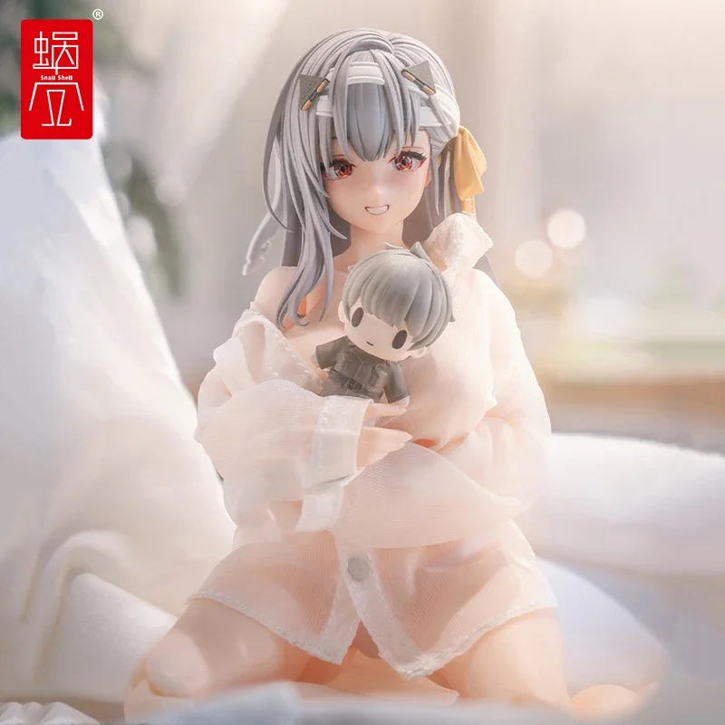 

Genuine Snail Shell NIKKE：The Goddess of Victory First Love VER Original Action Figure PVC Collectible Model Doll Statuette Gift