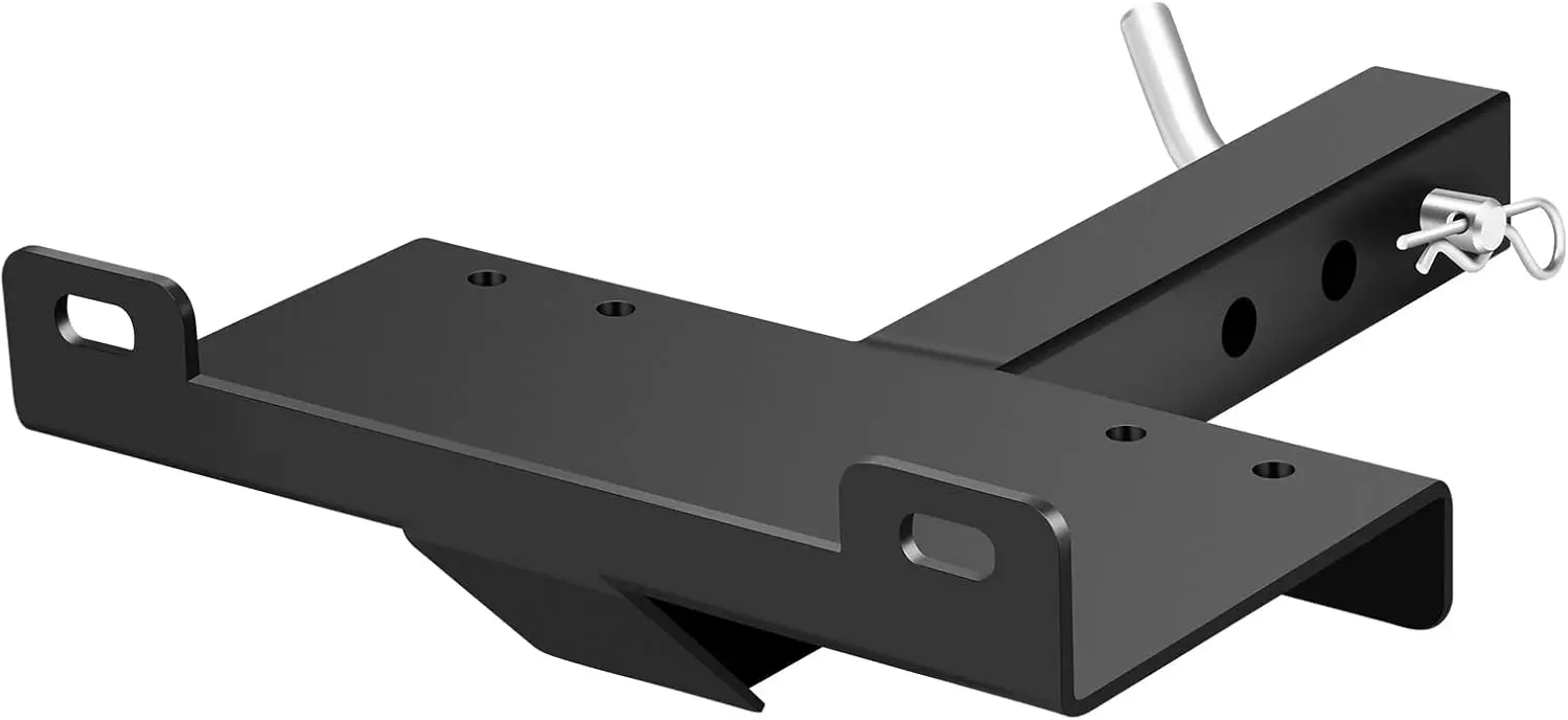 

Universal Winch Hitch Mount Plate, 15000Lbs Capacity for ATV UTV Truck Recovery with 2'' Receiver