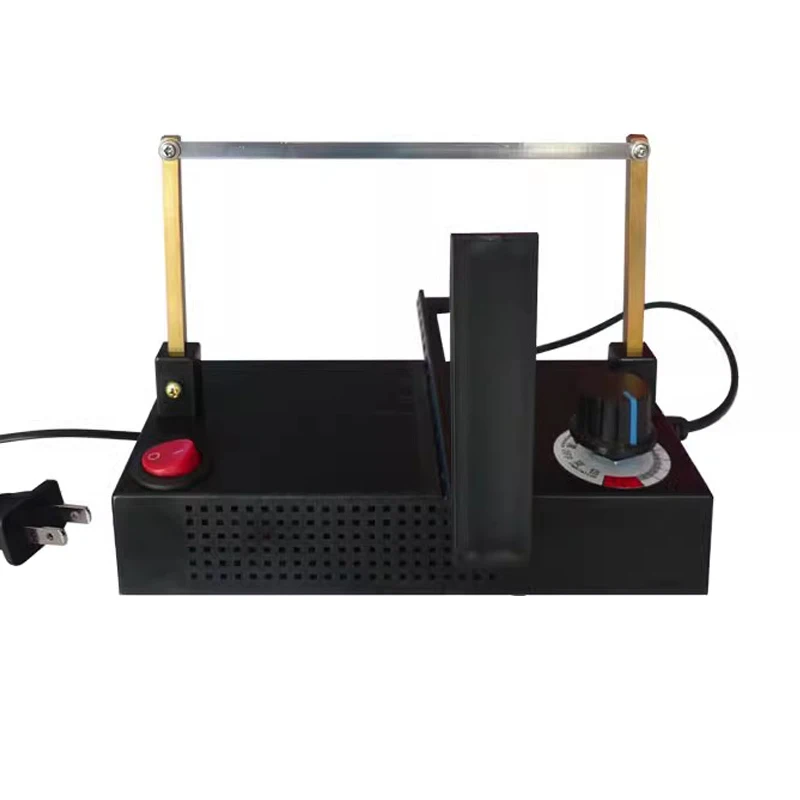 Adjustable DIY Rope Band Craft Manual Cut Tool Electromechanical Thermal Cutter Heat Cutting Ribbon Cutter EU Plug 0-700℃
