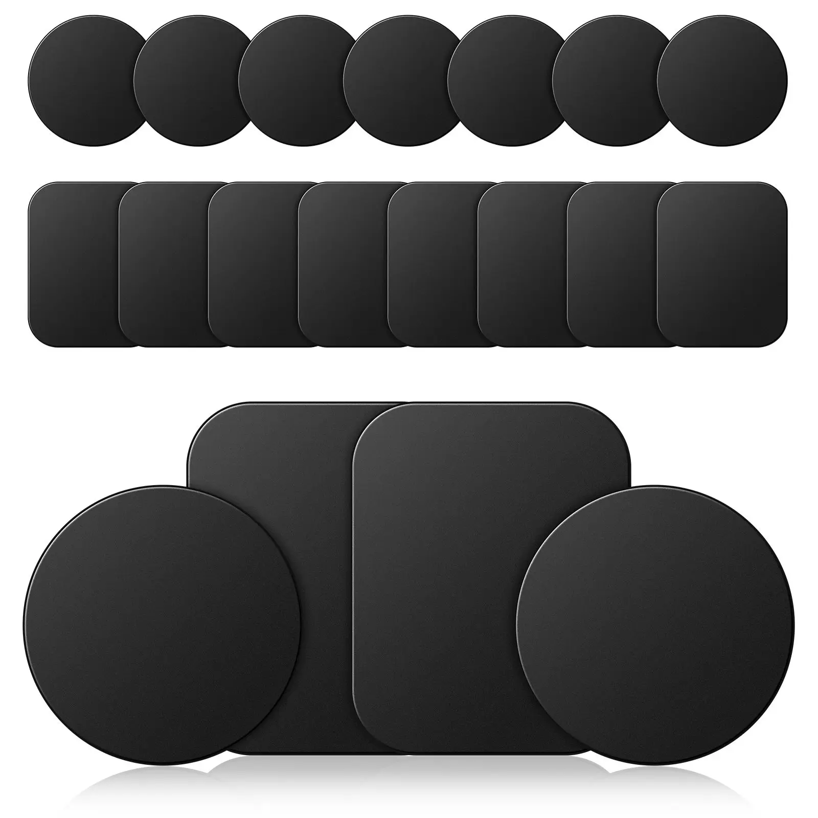 

20 Pcs Mount Metal Plate Phone Holders for Your Car Magnetic Bracket Cell Sticker