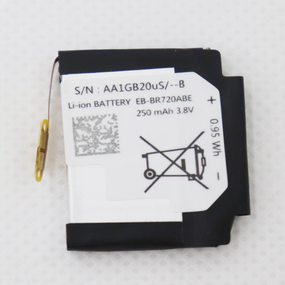 ISUNOO EB-BR720ABE For Samsung Gear S2 S 2 Classic R732 BR720 3.8V 250mAh SM-R730S SM-R730T SM-R735T With Tools