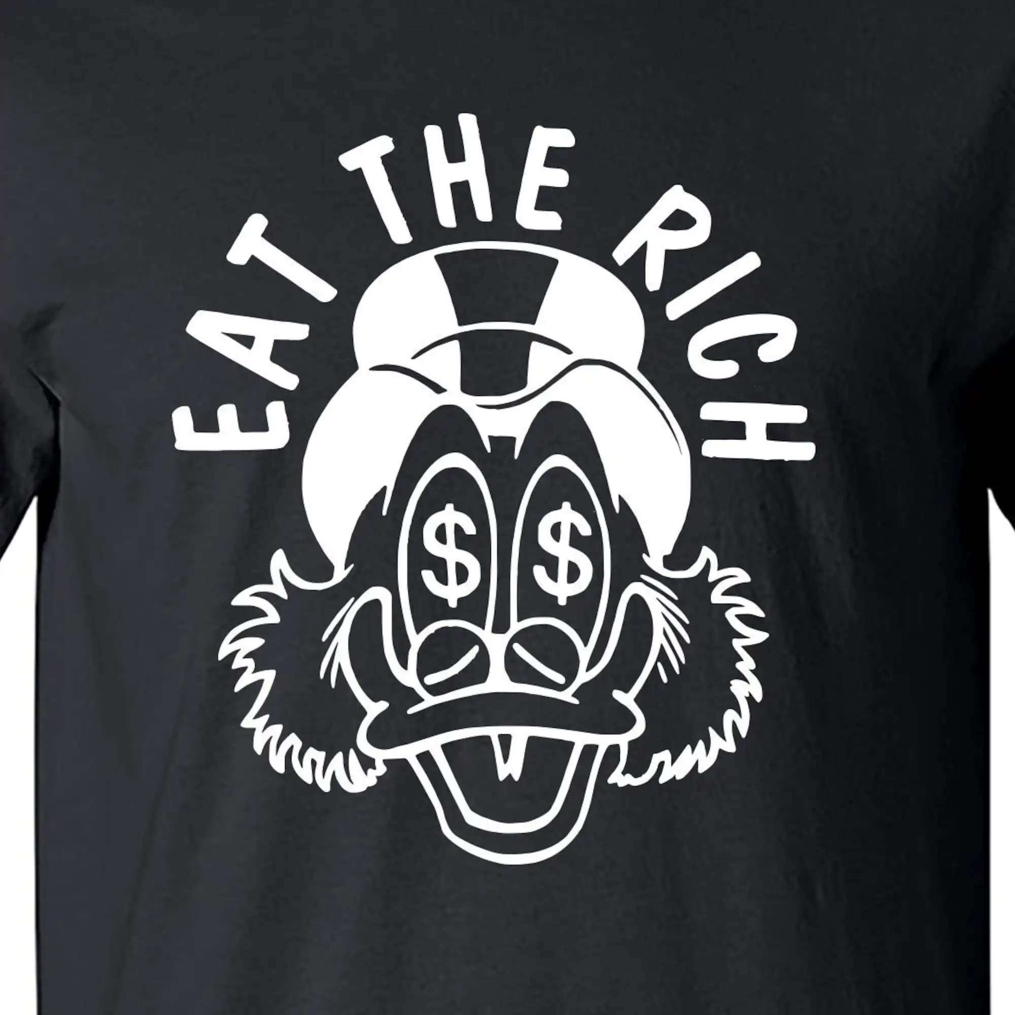 Eat The Rich Anti Capitalist Socialist leftist Sarcastic Shirt M2306