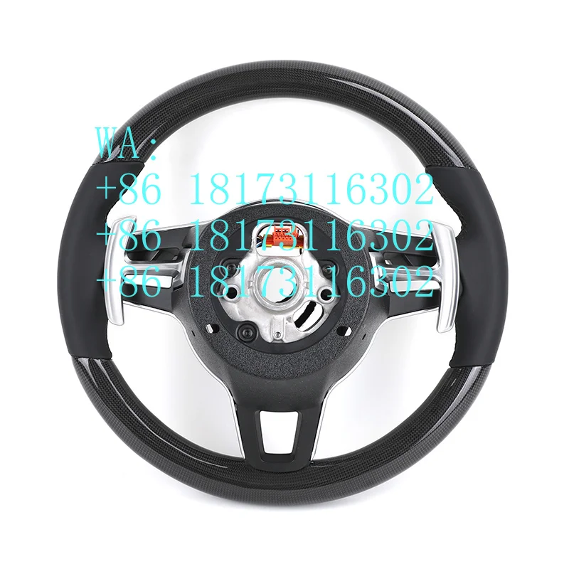 Factory Discounts Upgrade Volante Carbon Fiber Steering Wheel Panamera Cayenne 957 Macan 2019 996 997 Cayman 987.1 997.2 991 991