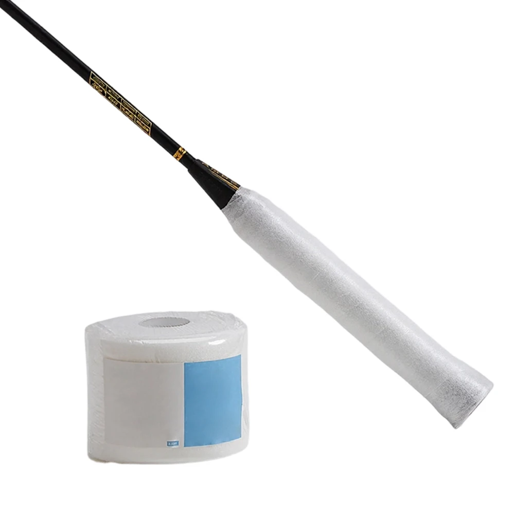 Premium Polyurethane Badminton Grip Wrap 27m Long 70mm Wide for Tennis Racket Handle Anti Vibration Performance