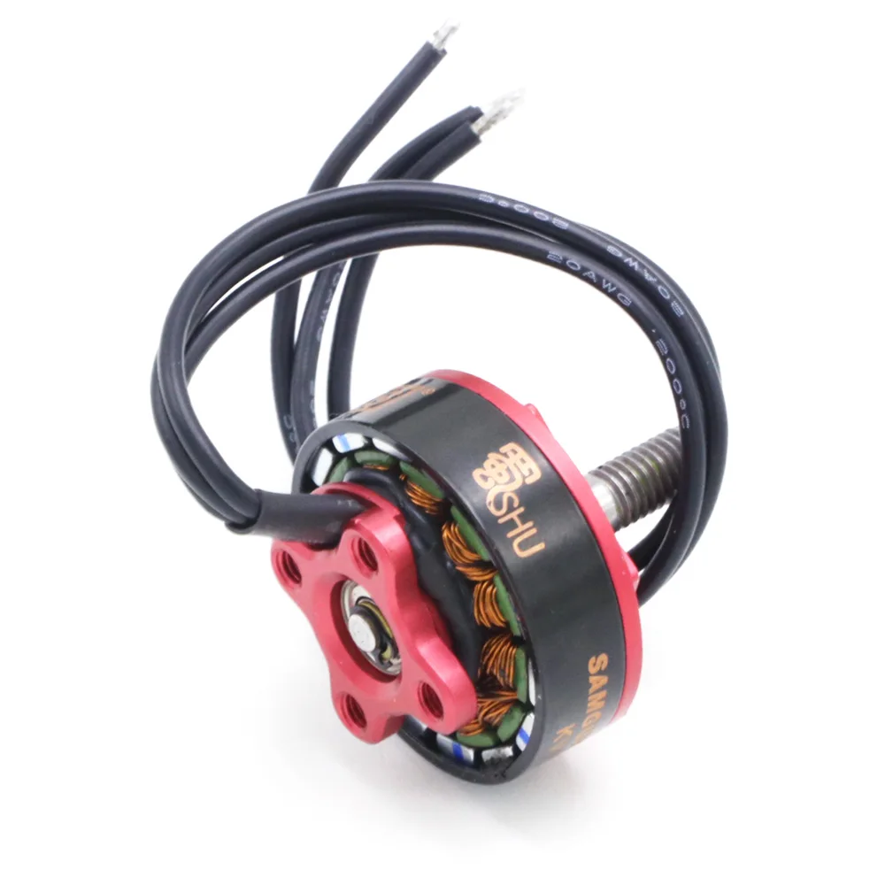 1/4 peças samguk série shu 2306 2500kv 2800kv 3-4s 1750kv 4-6s motor sem escova para modelos de drones rc fpv
