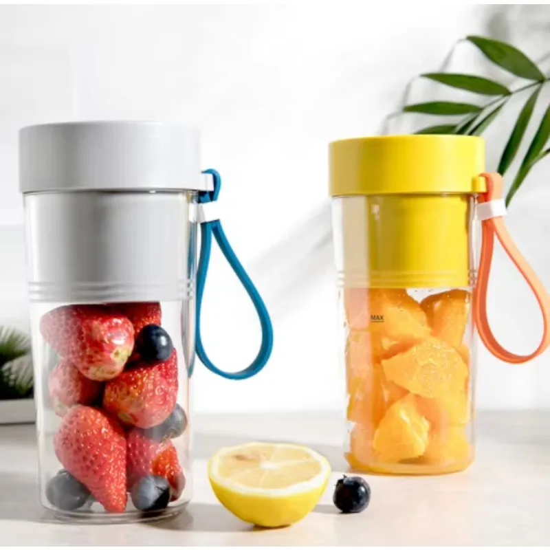 Portable Fruit Juicer Usb Electric Home Ce High Speed Portable Juicer Machine Blender