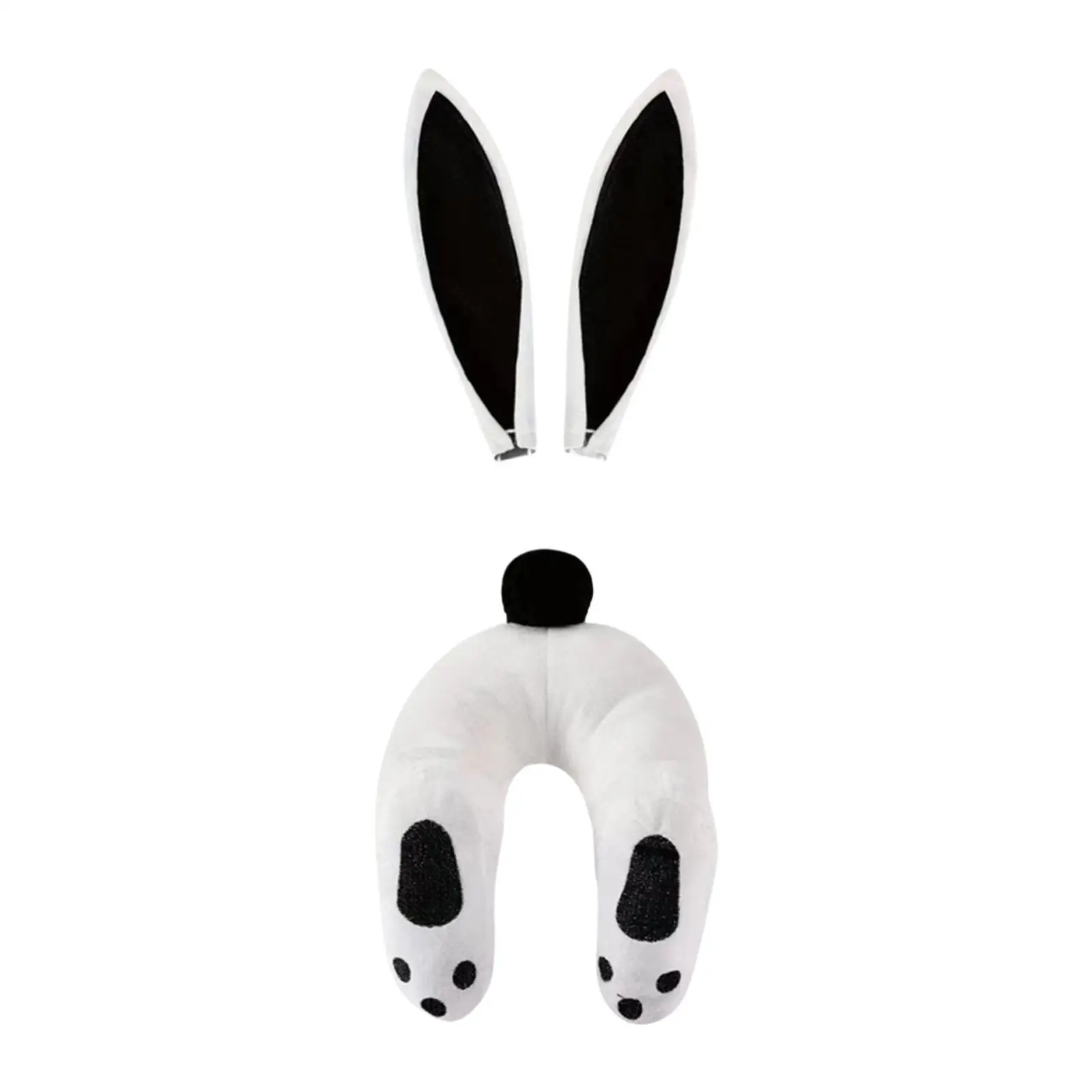 

Пасхальный венок с заячьими ушками, милый орнамент для входной двери, многоцелевой