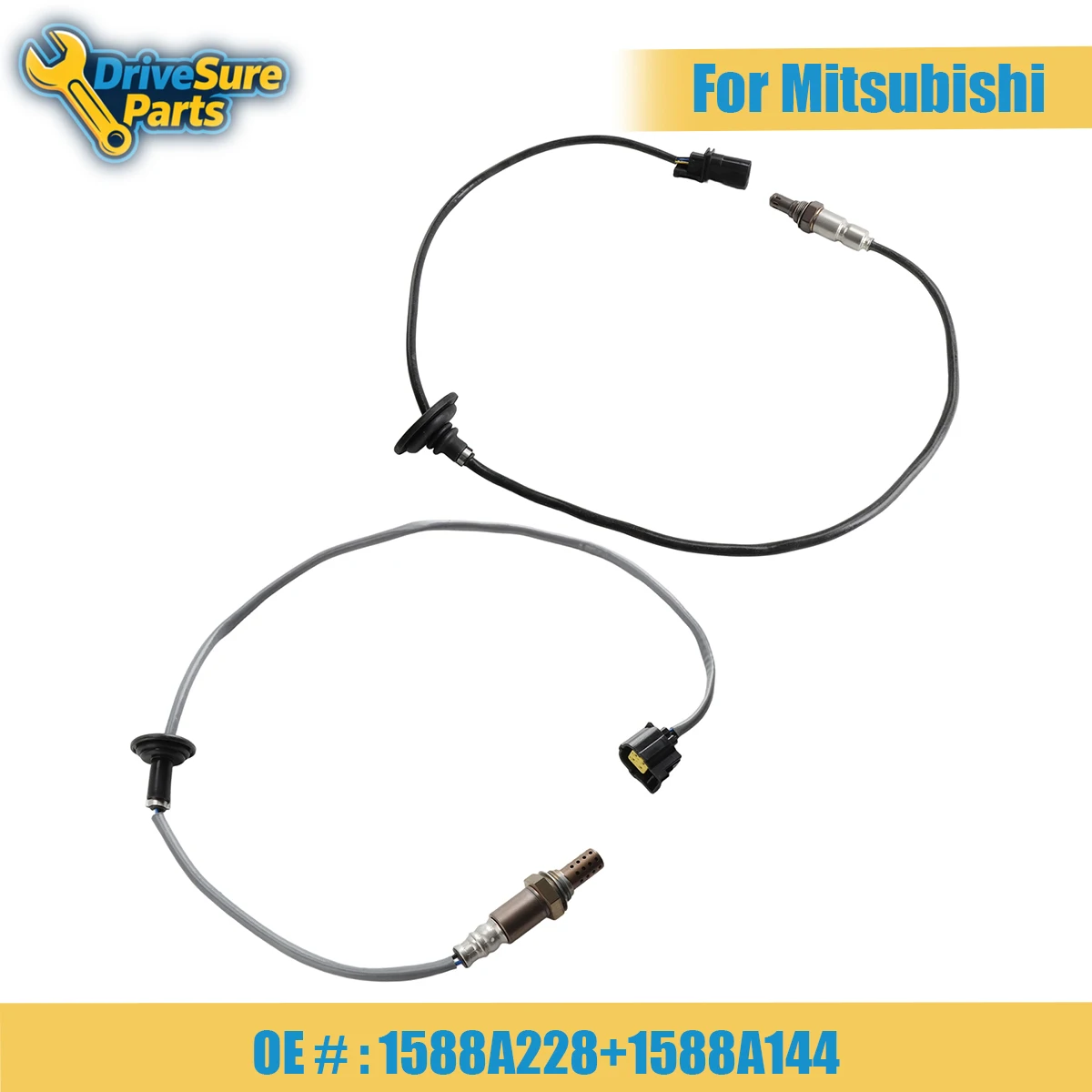 

2PCS Car Front Rear Air Fuel Ratio Lambda Oxygen Sensor 1588A228 1588A144 For Mitsubishi Outlander Sport RVR 2.0L 2.4L 2015-2018