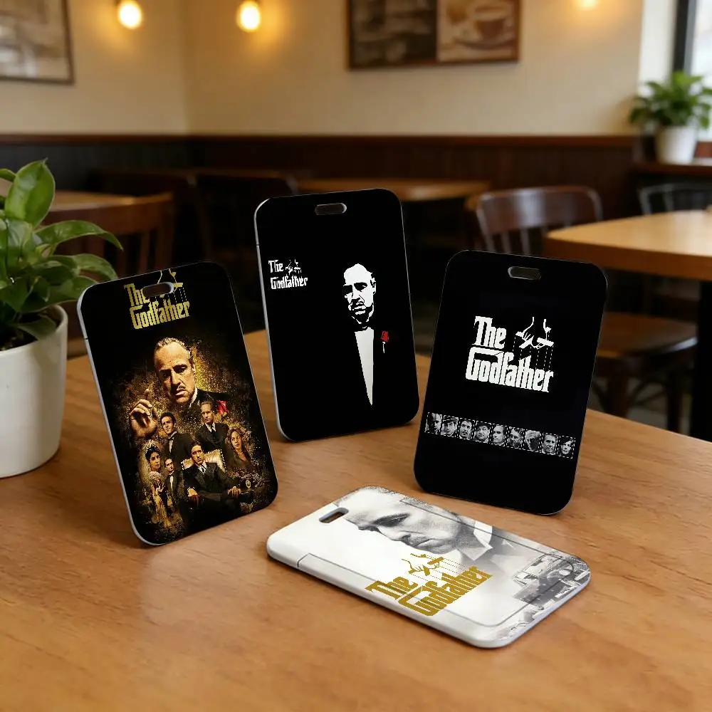 

Стильные и прочные чехлы-держатели для карт с изображением G-Godfather, подходят для повседневных карт, фотокарточек айдолов, визиток, офисных материалов.