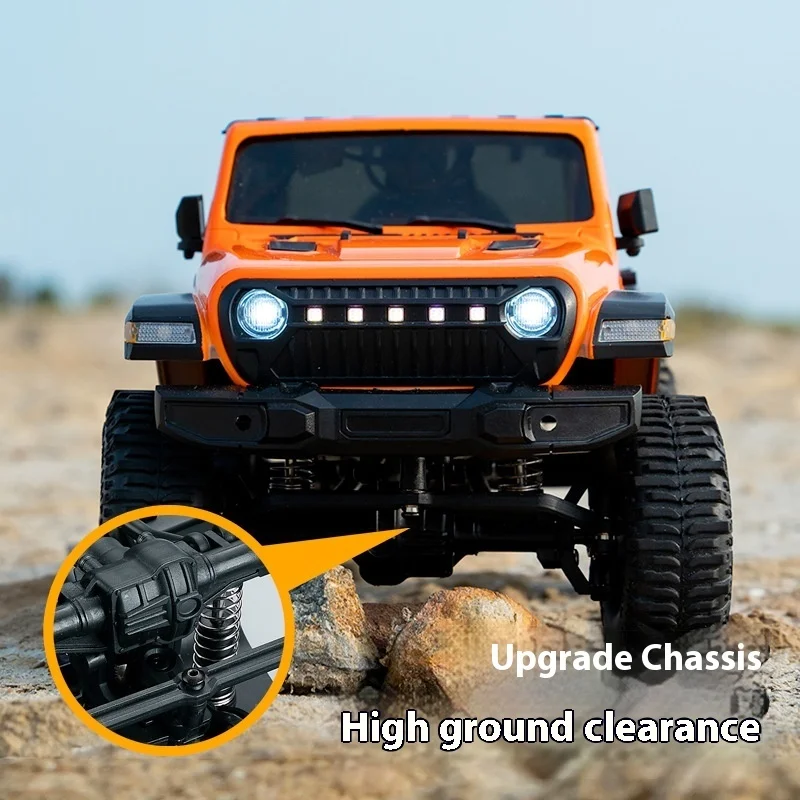 

Jjrc C8801 1:18 Радиоуправляемая модель Моделирование Jeep Радиоуправляемый автомобиль 2,4 г Полномасштабный внедорожный гусеничный автомобиль с дистанционным управлением Автомобиль-игрушка в подарок для мальчиков