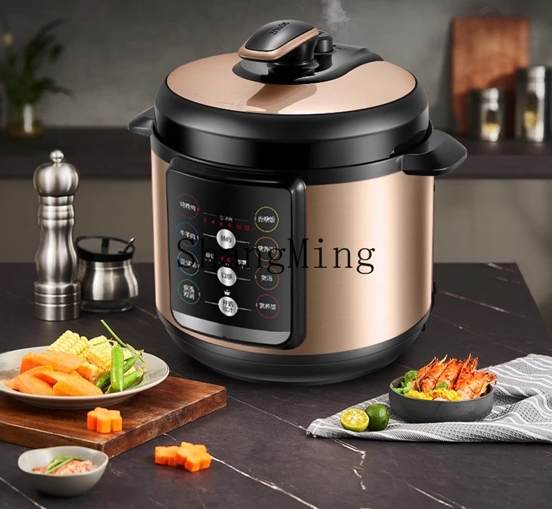 ZYY fornello di riso domestico pentola a pressione elettrica intelligente automatica multifunzione a doppia bile di grande capacità
