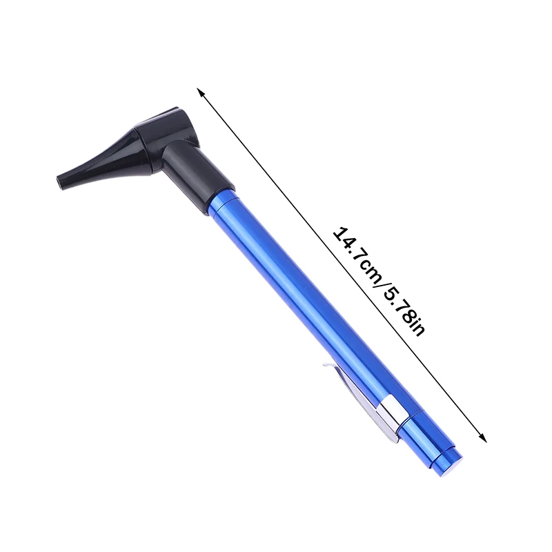 مجموعة منظار الأذن التشخيصي الصغير عدسة نظارات مصباح ليد مصباح يدوي أداة تشخيصية ممرضة طالب الأطباء أداة العناية بالأذن #6