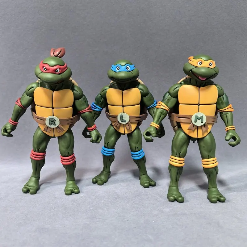In Stock NECA Teenage Mutant Ninja Turtles Michelangelo 7-Inch Scale Articulated Action Figure Collectible Gift - view 5