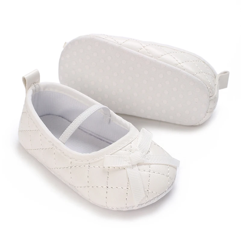 Flache Schuhe für Neugeborene, Mary Jane, klassische Mode, rutschfeste Schleife, Babyschuhe, weiche Sohle, Vorschul-Walking-Schuhe – Detail 17