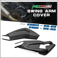 Carbon Fiber Motorcycle Swing Arm Covers Protectors Swingarm For BMW S1000rr 2009 2010 2011 2012 2013 2014 2015 2016 2017 2018