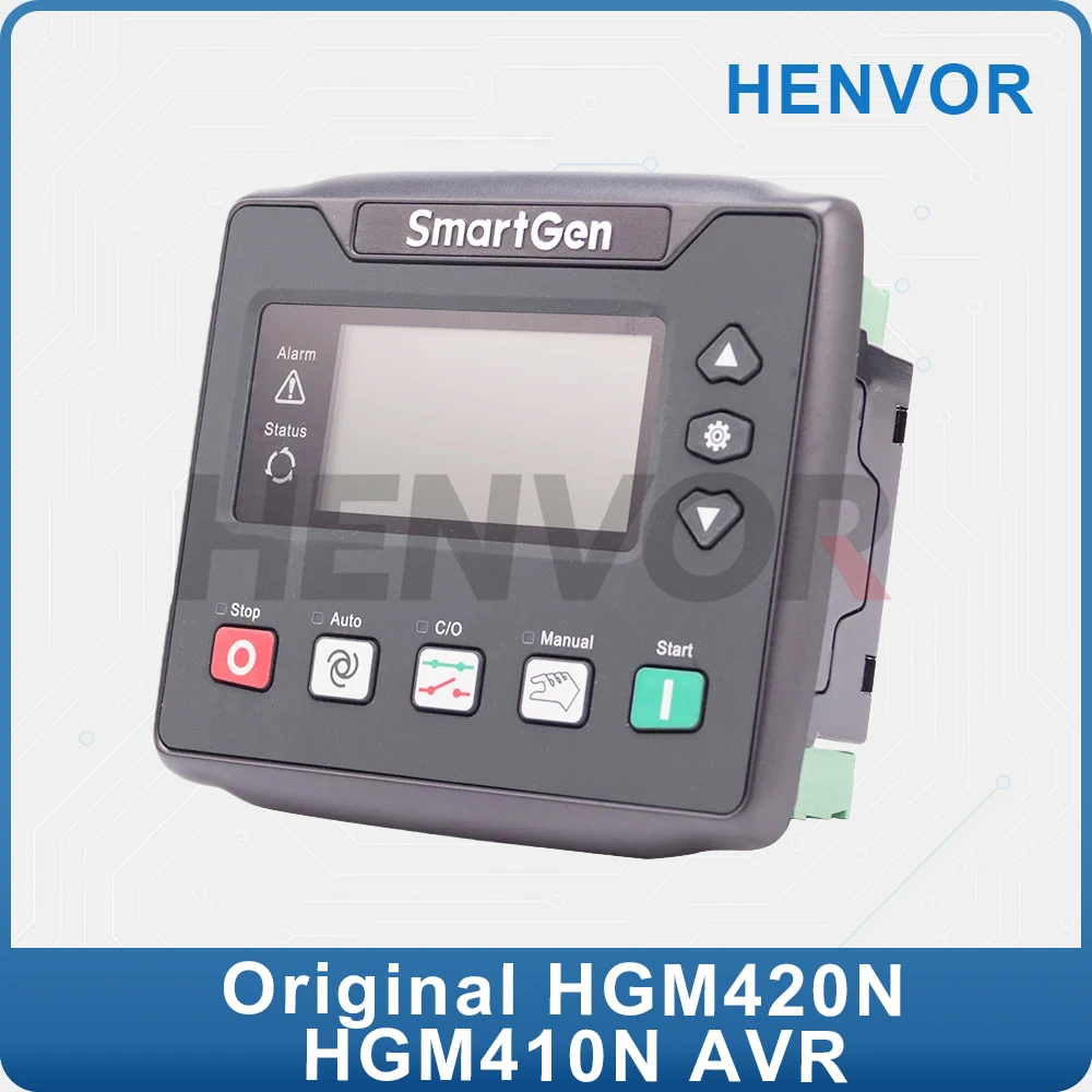 SmartGen HGM410N HGM420N AMF Diesel Generator Controller Auto Start LCD Remote Control Module Genset Spare Parts