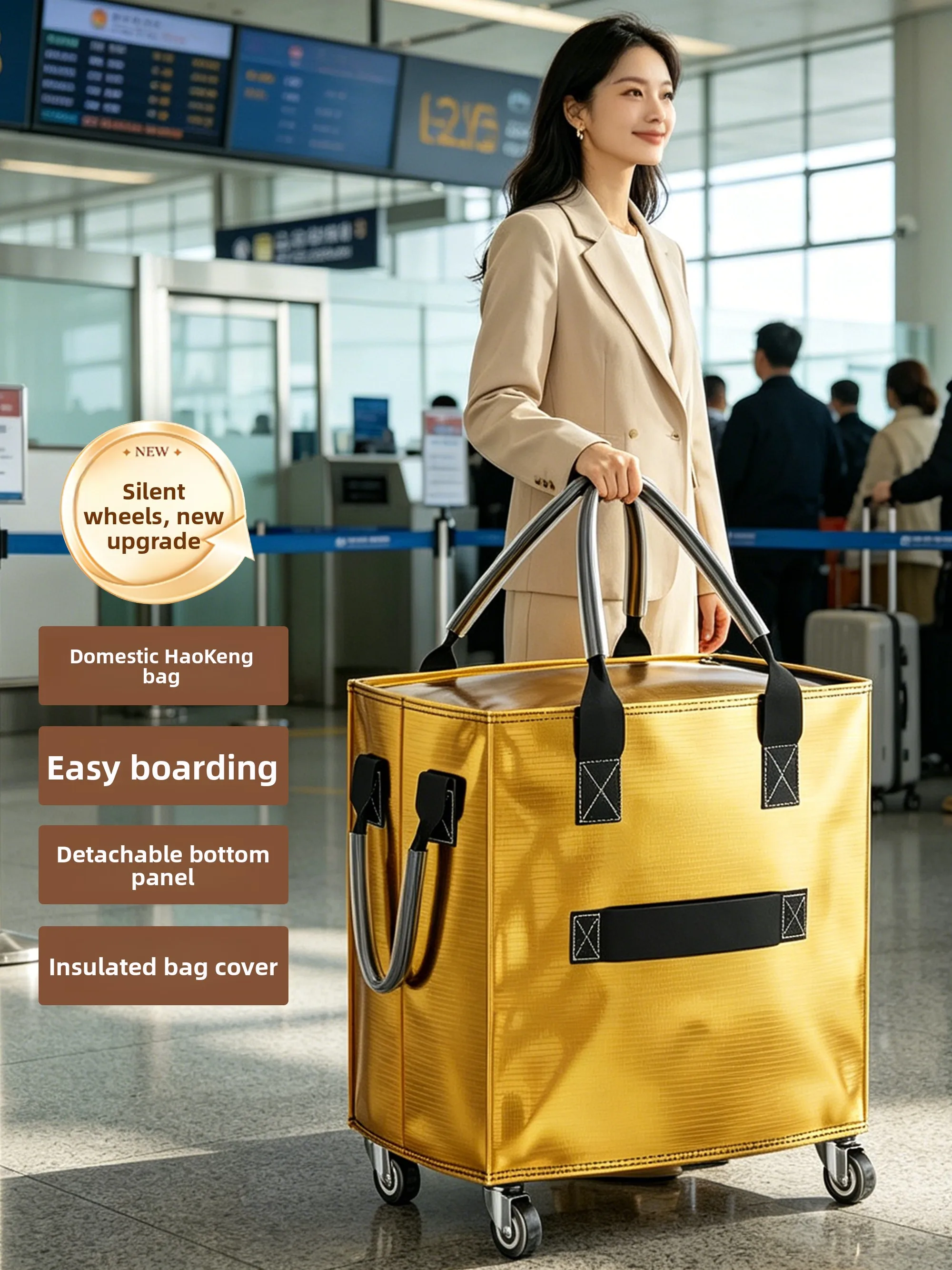 haoken-thickened-large-capacity-storage-bag-replacement-model-travel-shopping-cart-vegetable-buying-handcart-storage-bag