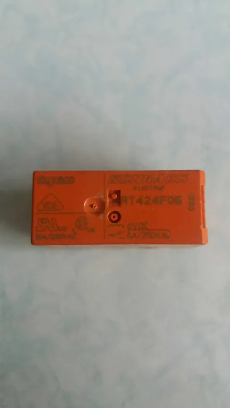 

Free shipping RT424F06-6VDC ,9 10PCS As shown