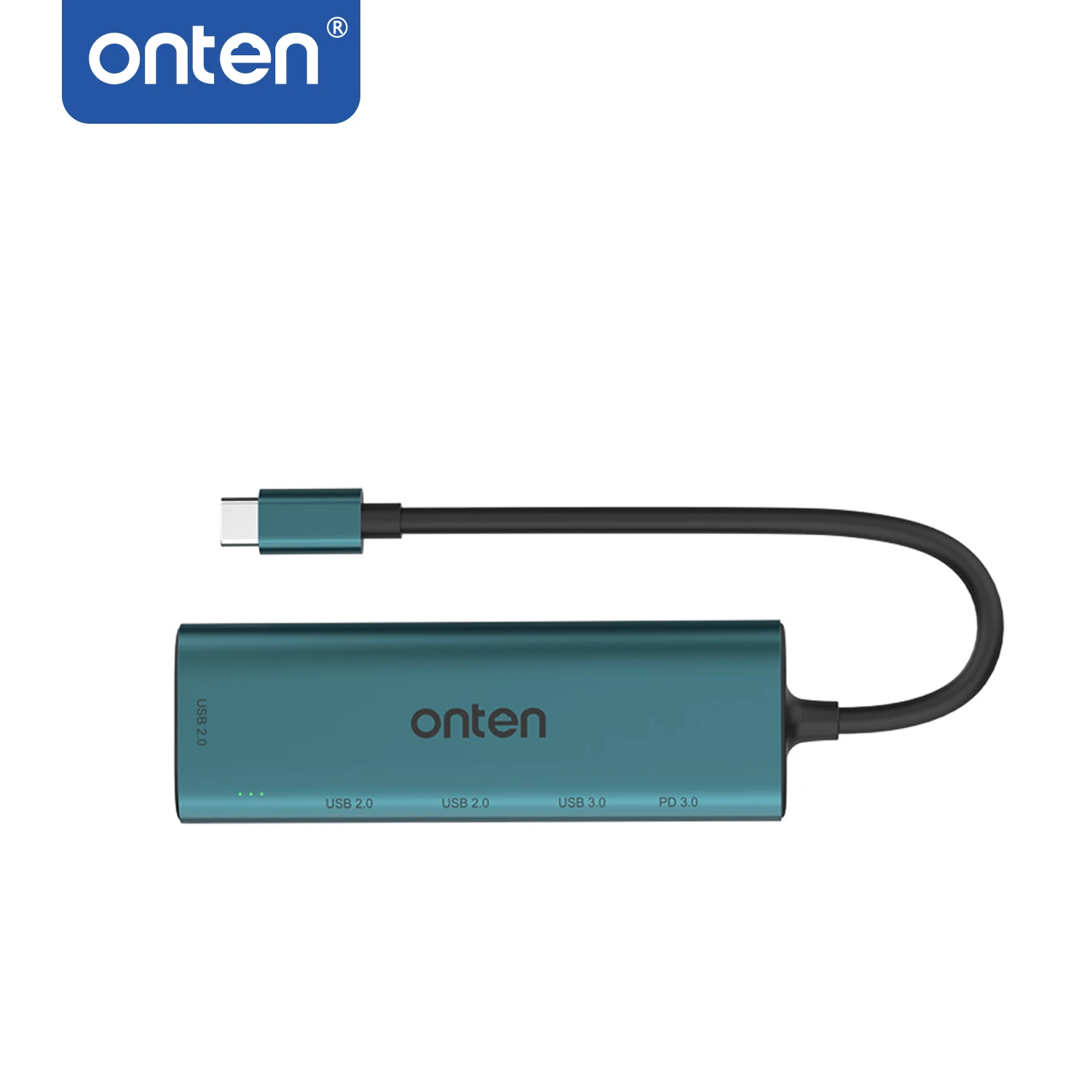 

ONTEN Original UC119 USB High Speed Splitter 1 USB 3.0 Port and 3 USB 2.0 Ports