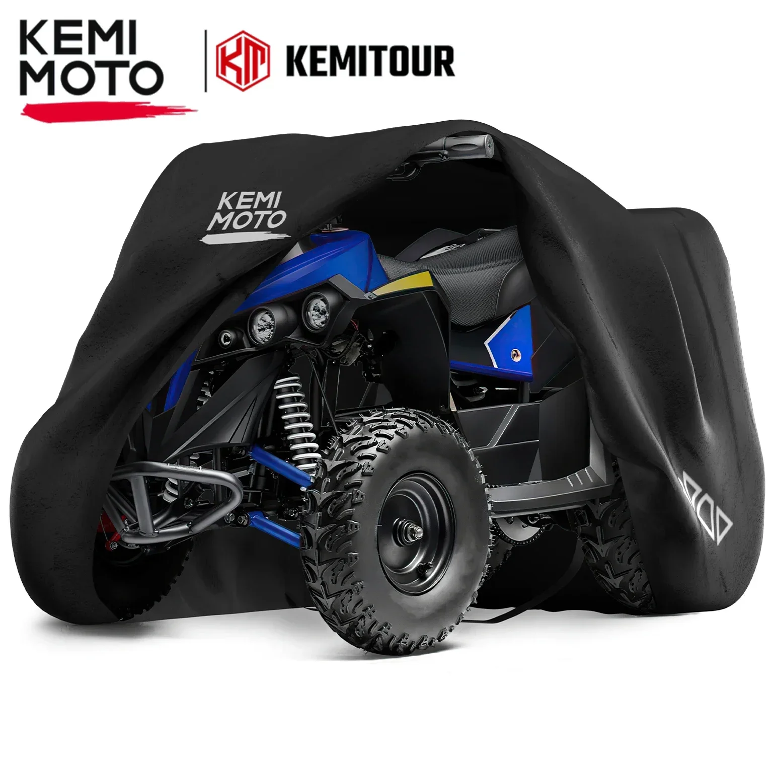 

ATV 300D Vehicle Cover Compatible with X-PRO 40cc /Eagle 40cc /Thunder 40cc /Storm 40cc /MotoTec Sonora /Razor Dirt Quad