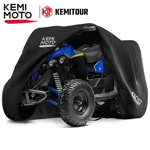 ATV 300D Vehicle Cover Compatible with X-PRO 40cc /Eagle 40cc /Thunder 40cc /Storm 40cc /MotoTec Sonora /Razor Dirt Quad