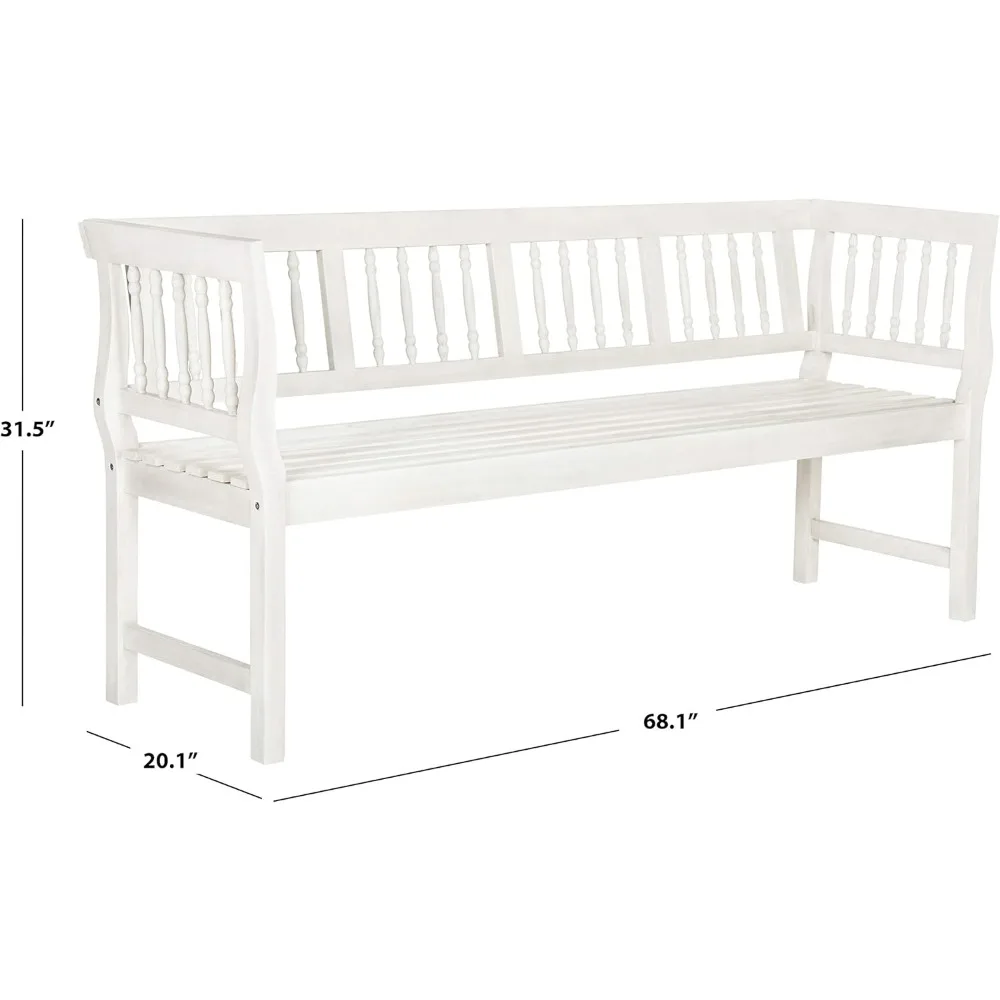 مقعد Brentwood الخارجي من مجموعة SAFAVIEH Pat6732A