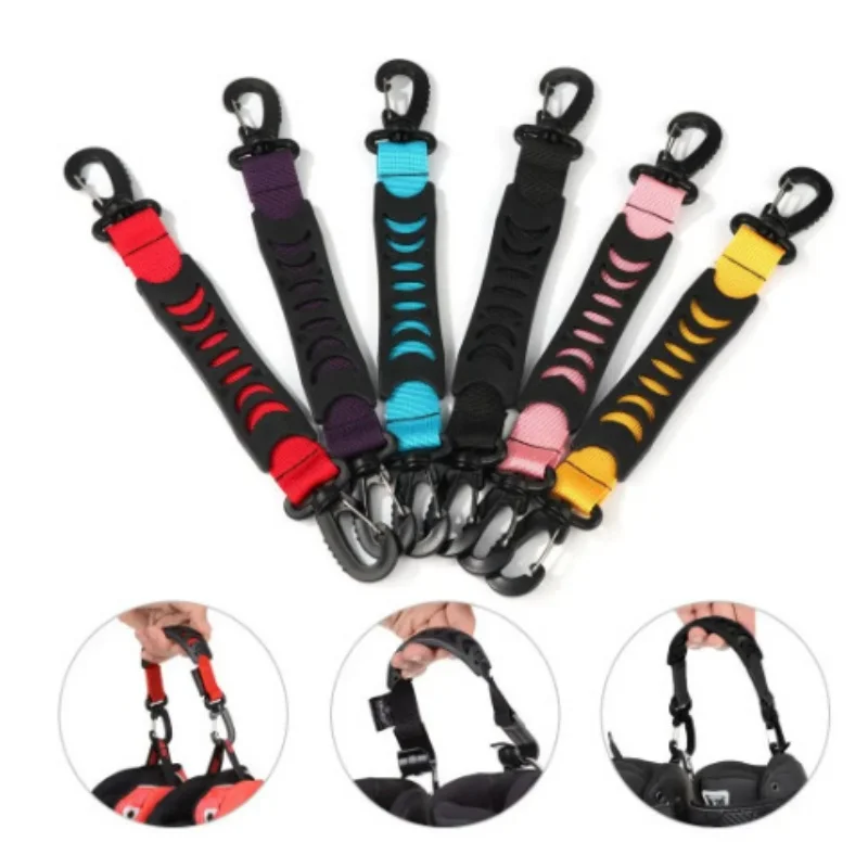 6pcs Roller Skates Shoes High Strength Hook Professional Convenient Inline Skates Handles Laces For Outdoor Skating Accessories