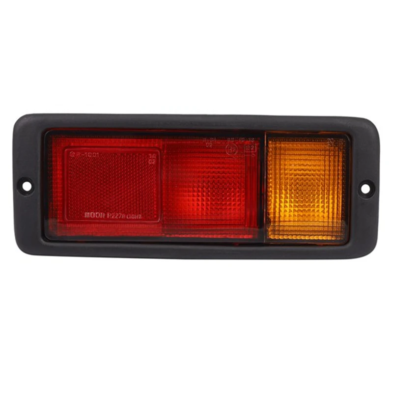 Tail Light Rear Bumper Reflector Lamp For Mitsubishi Pajero Montero 1992-1999 MB124963