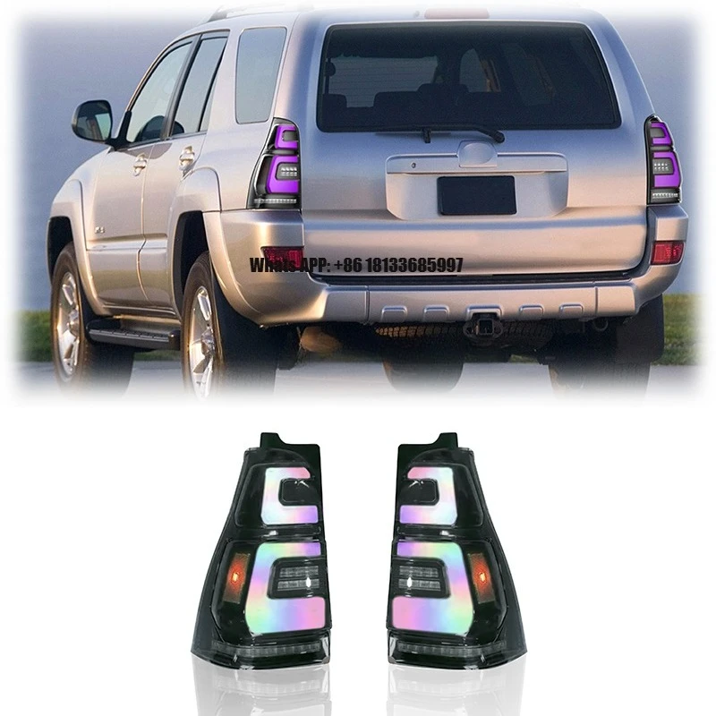 

Spedking Hot Sale LED Tail Light Tail Lamp RGB Taillight for 4TH GEN 4RUNNER for 4runner 2003-2009 Taillight