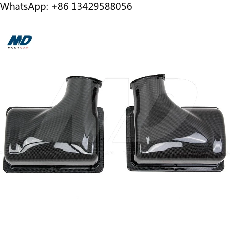 

Carbon Fiber Air Box (2 Pcs) for 2005-2009 Ferrari F430