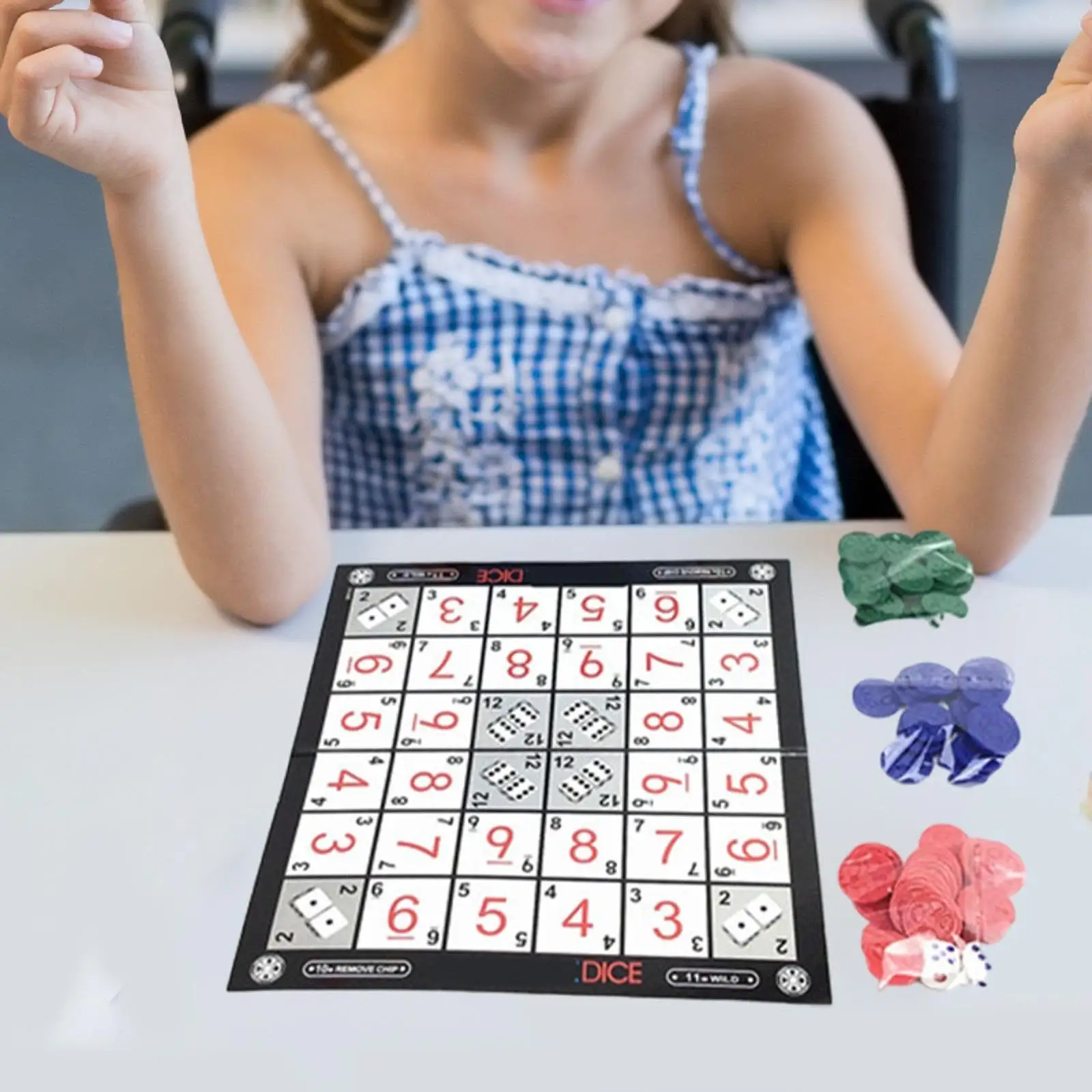 Board Game Develops Skill Easy to Play Sequence Game for Child Adult Travel