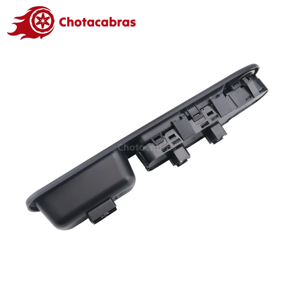 6554E4 nuevo interruptor de ventana eléctrica delantera del conductor del lado posterior del coche para Peugeot 307 2001 2002-2008 96351622 XT 6554.E4