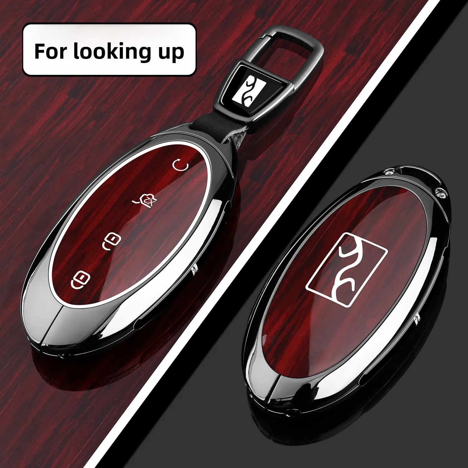 2025 New BYD Look Up U8 Keyset Special Look Up U9 Car U7 Luxury Full Package Metal Shell Buckle Male