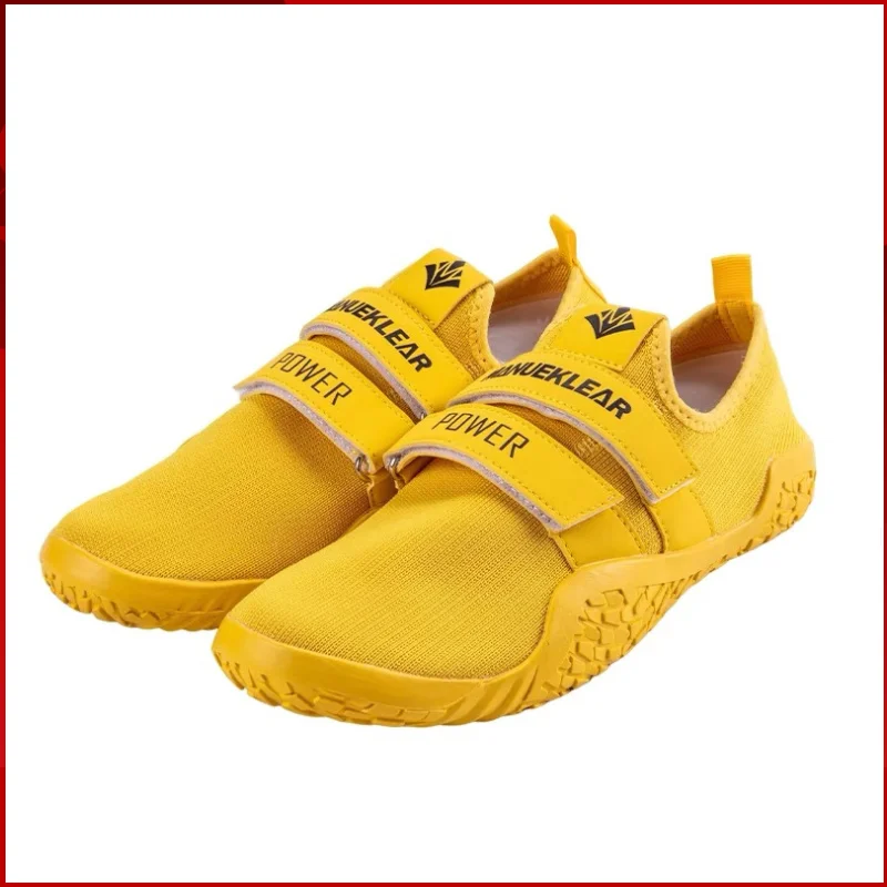 MANUEKLEAR Pro Deadlifting Shoes for Men Women Size 35-46 Top Quality Breath Squat Hard Pull Shoe Designer Weightlifting Shoes