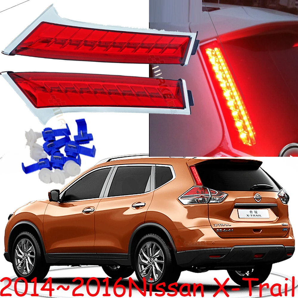 X-Trail rear light;Rogue,2014~2016,LED,free ship!Micra,Titan,versa,stanza,sentra,Tsuru,stagea,;X-Trail fog light