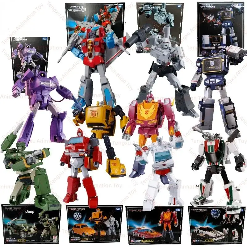 

Transformers Model Doll Deformable Car Model Optimus Prime Car Model Collection Ornaments Ko Model Toy Gift