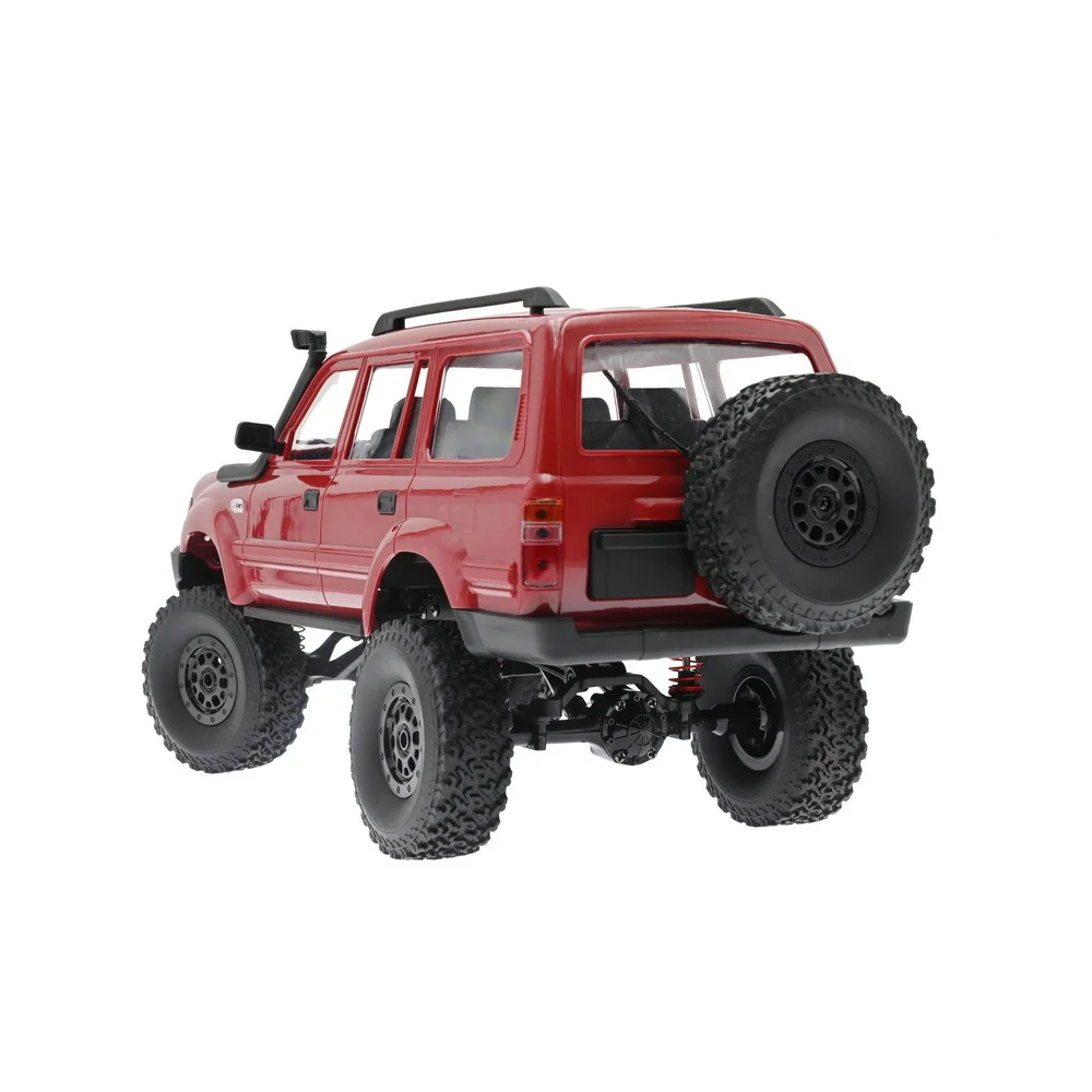 Wpl C54 C54-1 1/16 Rc samochód Lc80 Model 2.4g 4x4 Off Road zdalnie sterowanie światło Led wspinaczka zdalnie sterowana ciężarówka zabawka