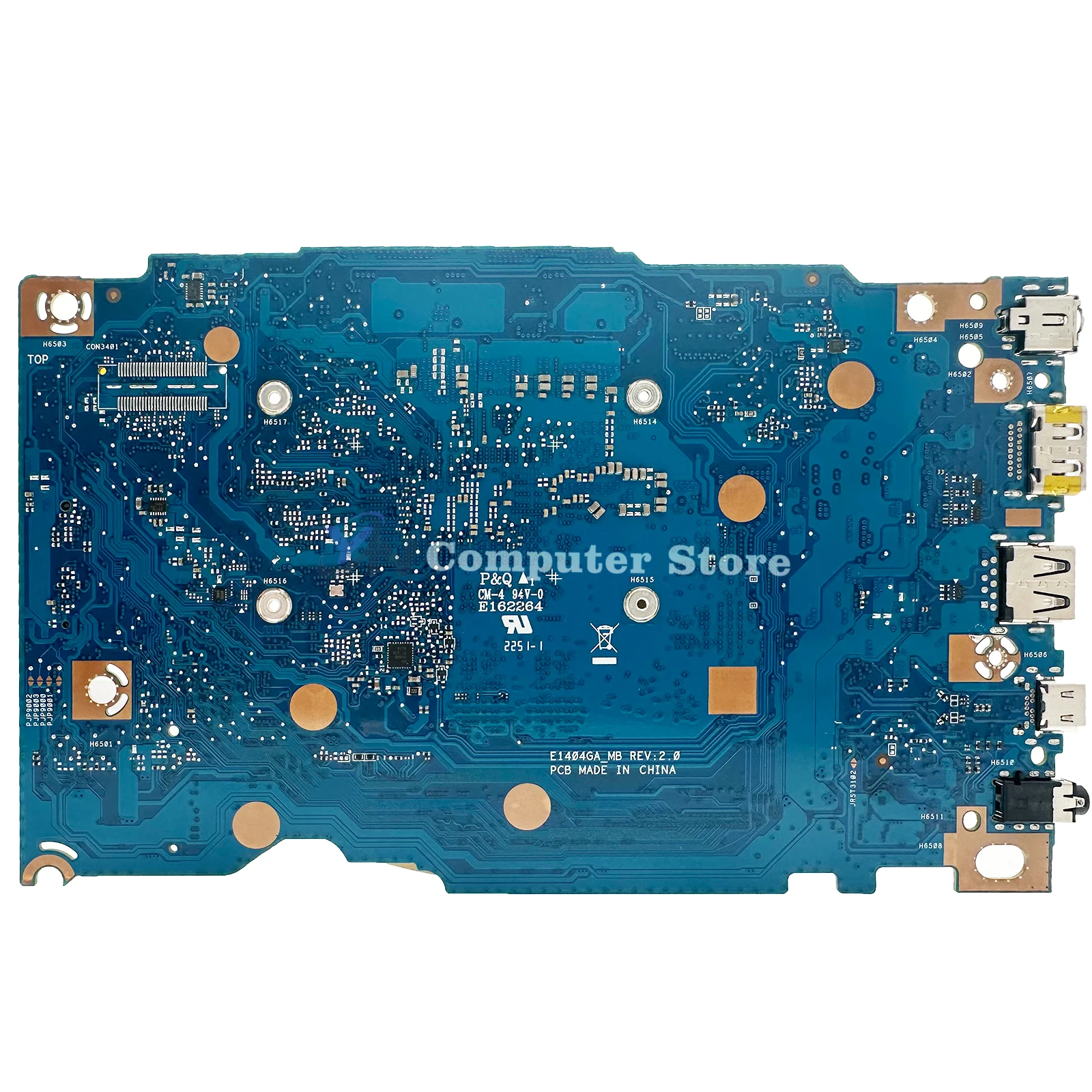 E1404G Mainboard For E1404GA E1504GA E1404GAB E1504GAB Laptop Motherboard i3-N305 N200 N100 RAM-4GB SSD-128G/256G 100% Test OK