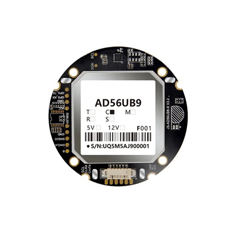 

B04B-AD56UB9 GPS-модуль для Beidou + GPS, четырехрежимный модуль позиционирования, встроенный электронный компас для управления полетом FPV