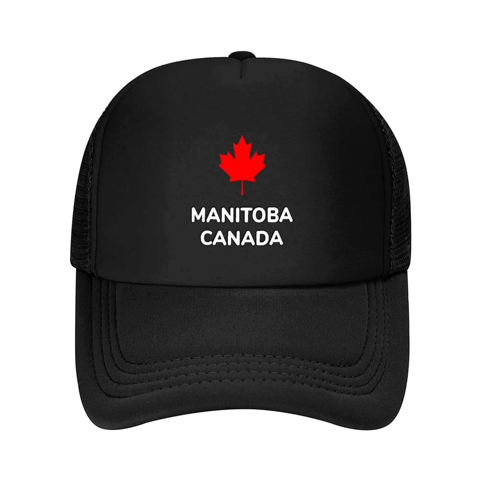 

Manitoba CANADA maple leaf Baseball Cap Brand Man cap Horse Hat Sunscreen Sun Hat For Children Women's Beach Outlet 2025 Men's