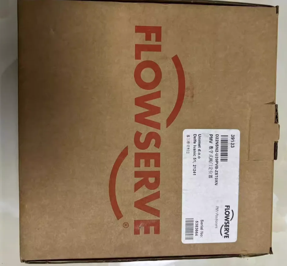 FLOWSERVE PMV  Valve positioner D3IMU-D39FSW-Z4XX  D3IMU