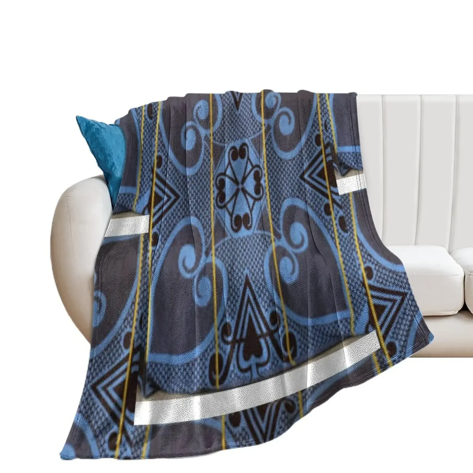 Basotho South African Pride Throw Blanket Cute Sofas Blankets