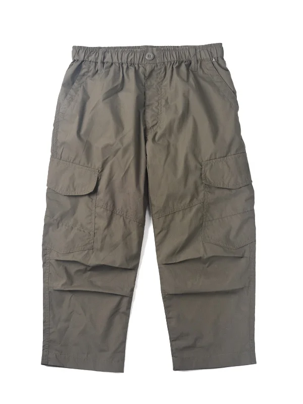 

Уличная легкая дышащая летняя мужская рабочая одежда из смеси хлопка и полиэстера с эластичной резинкой на талии и семью футами