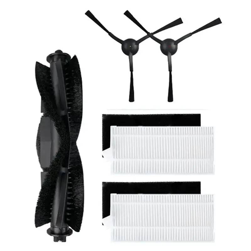 

A24F-Suitable For Laresar Mars01 Sweeping Robot Accessories Roller Brush Edge Replacement Accessories