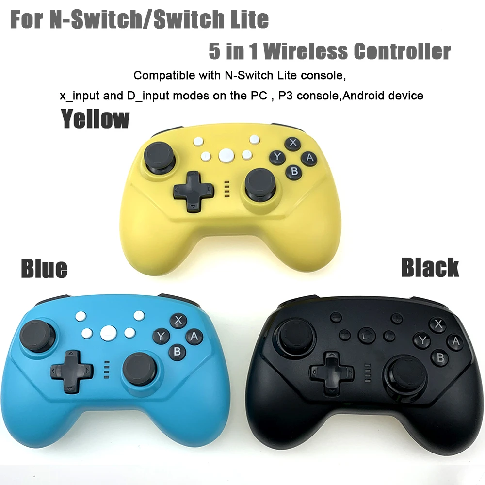 

Wireless Pro Controller for Switch /switch Oled Switch Lite Pc Laptop Win10 Nintendo Switch Controller Remote Gamepad Joystick